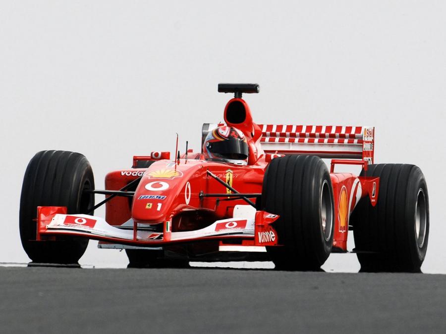  Ferrari F2001 (652) 2001 года  (фото 24 из 25)